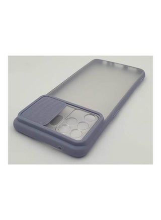 Oppo A94 With Camera Sliding Door Design Matte & Soft Edges Protective Case Grey - v1638802563/N52092391A_1