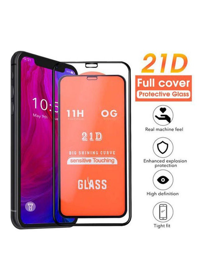 Premium Tempered Glass Screen Protector For IPhone 12 & 12 Pro Clear 
