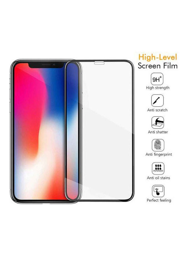 Premium Tempered Glass Screen Protector For IPhone X/XS Clear 