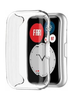 Huawei Fit Protective Case Compatible Flexible Case Soft Frame Clear