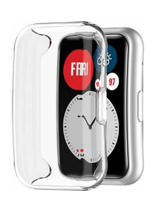 Generic - Huawei Fit Protective Case Compatible Flexible Case Soft Frame Clear - Image 1