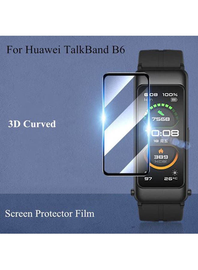 ماركة غير محددة - Huawei Talkband B6 Anti Shock Clear - Image 1