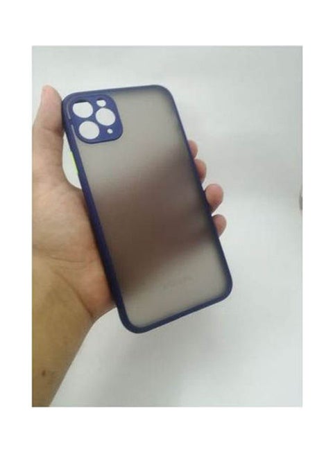 Apple IPhone 11 Pro Slim Fit Silicone Cover With Soft Edges & Camera Protection Blue