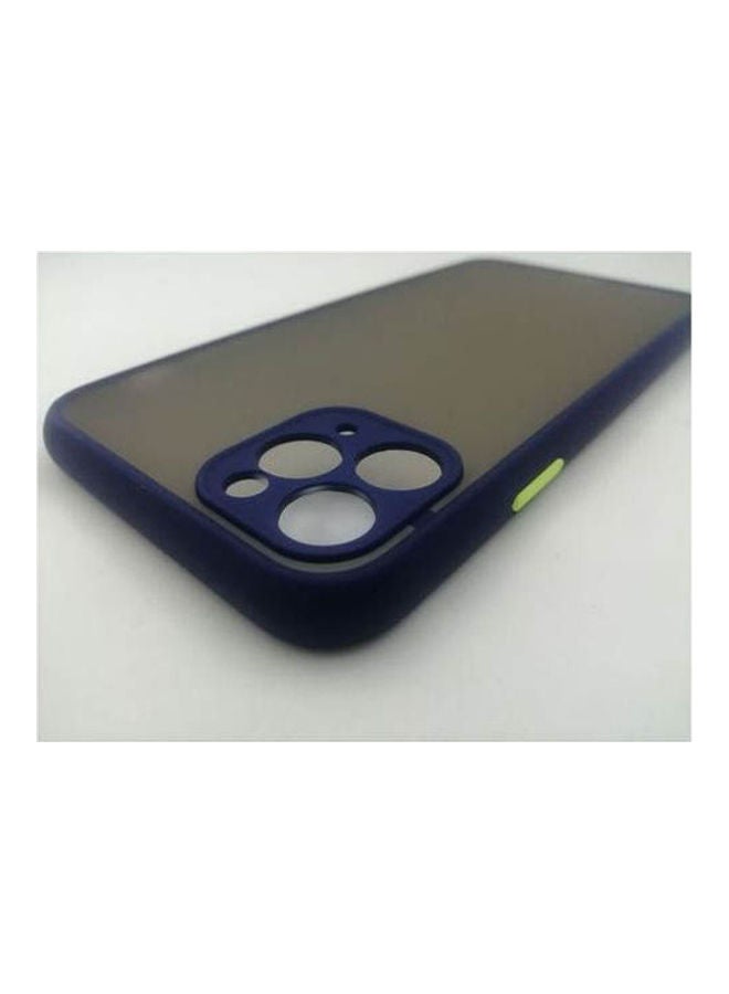 Generic - Apple IPhone 11 Pro Slim Fit Silicone Cover With Soft Edges & Camera Protection Blue - Image 1