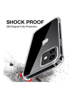 Antishock Transparent Case For Iphone 12 Clear