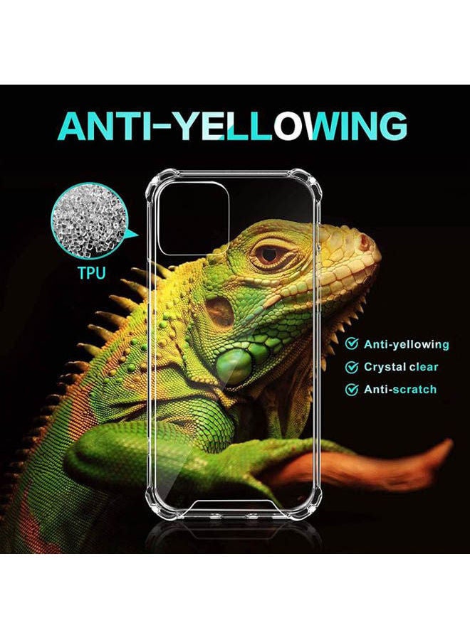 Generic - Antishock Transparent Case For Iphone 12 Clear - Image 1