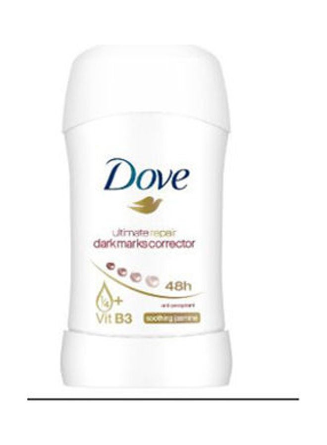 دوف ستيك مزيل عرق ألتيميت ريبير بالياسمين المهدئ متعدد الألوان 40جرام