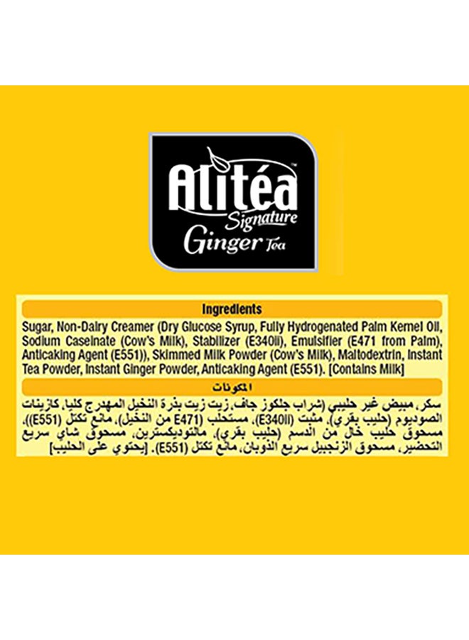 Alitea Signature Ginger Tea Pouch 25 + 5 Free Sticks Promo Pack 20grams  - Image 3