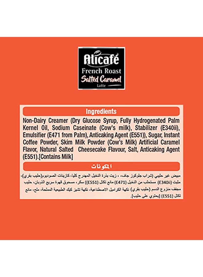 Alicafe French Roast Salted Caramel Latte Instant Coffee Box 10 Sticks 20grams  - Image 3