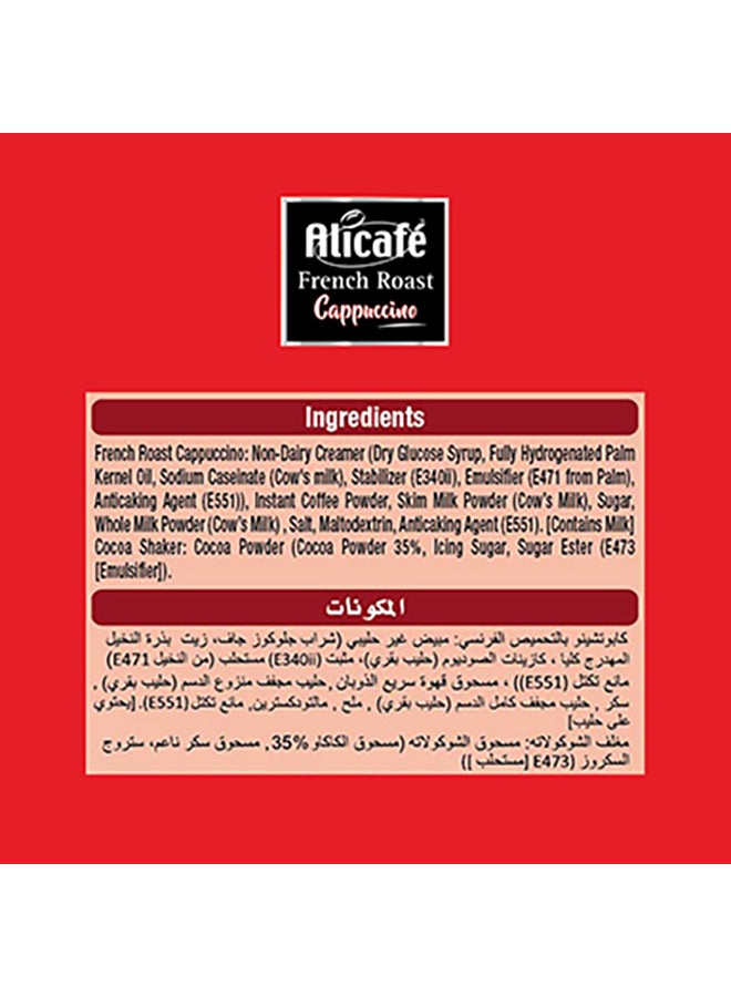 Alicafe French Roast Cappuccino Instant Coffee Box 10 Sticks 13grams  - Image 3
