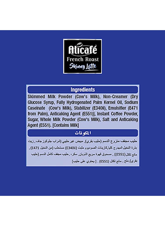 Alicafe French Roast Skinny Latte Instant Coffee Box 10 Sticks 14.5grams  - Image 3