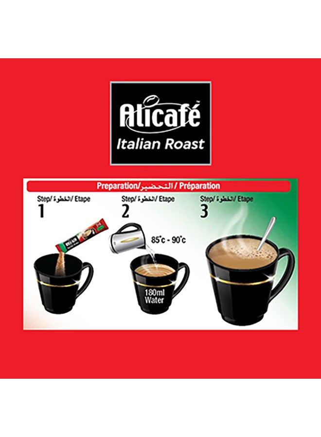 Alicafe Italian Roast 3 In1 Instant Coffee Pouch 30 Sticks 16.5grams  - Image 5