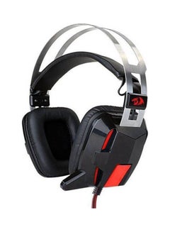 Lagopasmutus Gaming Headset Black & Red