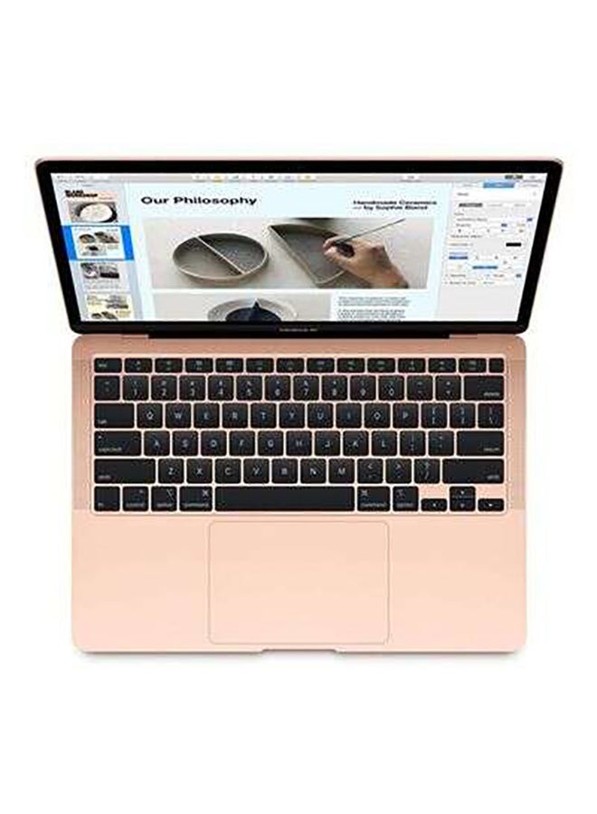 Apple - MacBook Air With 13.3-inch Retina Display, Core i5 Processor/10th Gen/macOS/8GB RAM/512 GB SSD/Intel Iris Plus Graphics With English Keyboard-2020 English Gold - Image 1