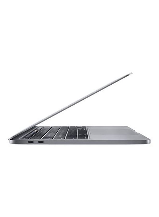 MacBook Pro 2020 MXK52 Laptop With 13.3" Display, Core i5 1.4 Ghz Quad Core Processor/8GB RAM/512GB SSD/Intel Iris Plus Graphics 645/macOS/English Keyboard-2020 Space Grey English Space Grey