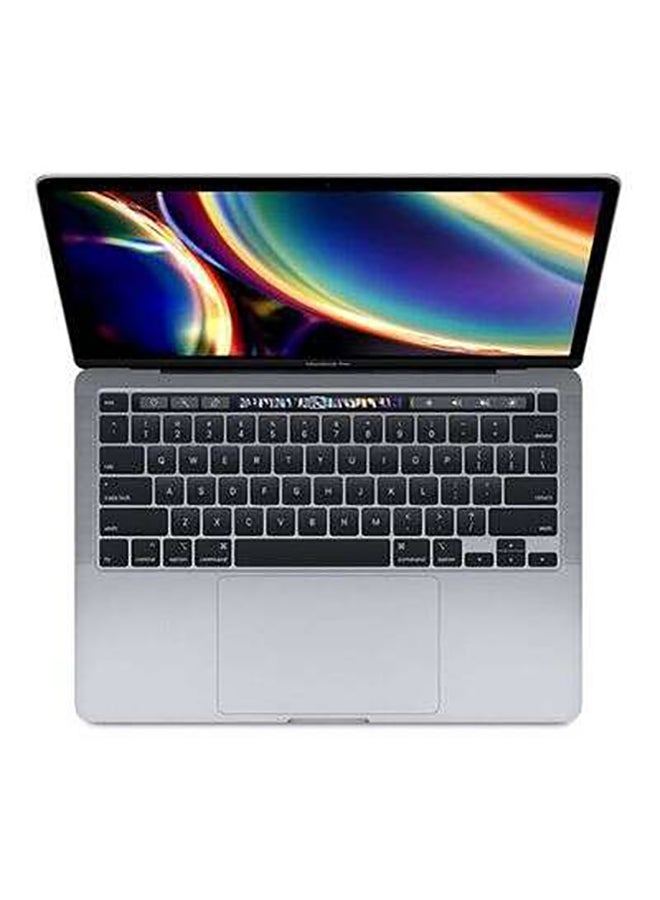 MacBook Pro 2020 MXK52 Laptop With 13.3" Display, Core i5 1.4 Ghz Quad Core Processor/8GB RAM/512GB SSD/Intel Iris Plus Graphics 645/macOS/English Keyboard-2020 Space Grey English Space Grey