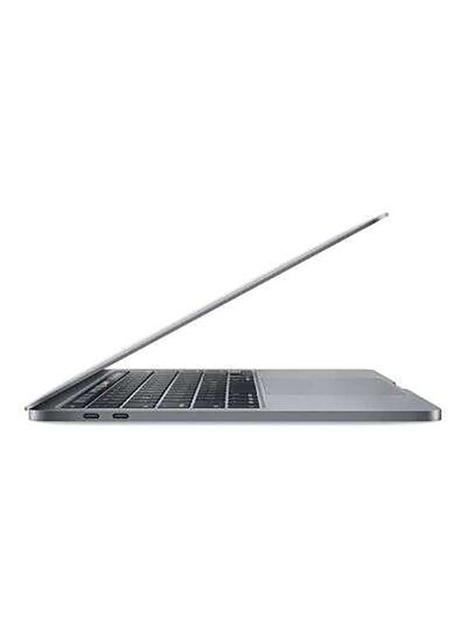 MacBook Pro MXK72 With 13-Inch Display, Core i5 1.4 Ghz Quad Processor/8GB RAM/512GB SSD/Intel Iris Plus Graphics 645/MacOS/English Keyboard English Silver