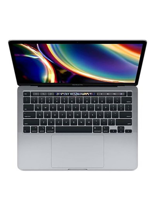 MacBook Pro MXK72 With 13-Inch Display, Core i5 1.4 Ghz Quad Processor/8GB RAM/512GB SSD/Intel Iris Plus Graphics 645/MacOS/English Keyboard English Silver
