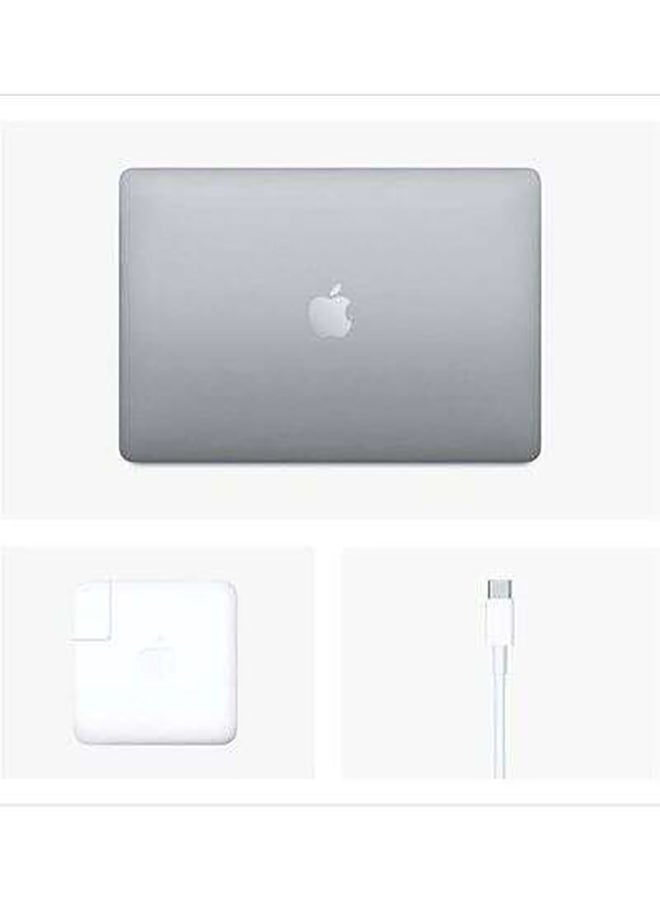 MacBook Pro MXK72 With 13-Inch Display, Core i5 1.4 Ghz Quad Processor/8GB RAM/512GB SSD/Intel Iris Plus Graphics 645/MacOS/English Keyboard English Silver