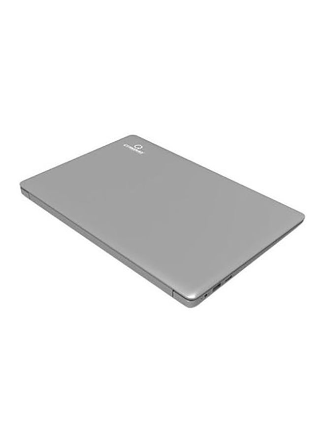 N14X Notebook 14-Inch Display, Intel Celeron N3350 Processor/4GB RAM/64GB Flash/Intel HD Graphics 500/English-Arabic Keyboard Grey/Windows 10 Home/ English/Arabic Grey