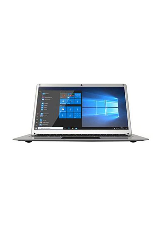 N14X Notebook 14-Inch Display, Intel Celeron N3350 Processor/4GB RAM/64GB Flash/Intel HD Graphics 500/English-Arabic Keyboard Grey/Windows 10 Home/ English/Arabic Grey