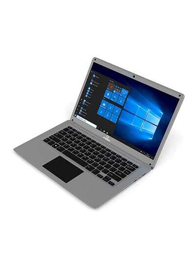 N14X Notebook 14-Inch Display, Intel Celeron N3350 Processor/4GB RAM/64GB Flash/Intel HD Graphics 500/English-Arabic Keyboard Grey/Windows 10 Home/ English/Arabic Grey