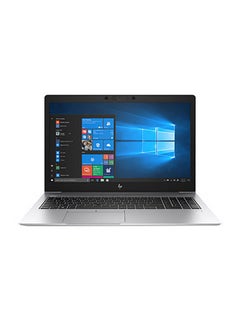 نوت بوك إليت بوك 840 G7 بشاشة عرض بمقاس 14 بوصة ومعالج كور i7/ذاكرة رام سعة 16 جيجابايت/محرك أقراص SSD سعة 512 جيجابايات/بطاقة رسومات إنتل فائقة الوضوح فضي