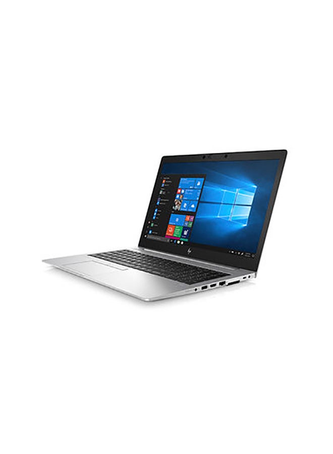 إتش بي - نوت بوك إليت بوك 840 G7 بشاشة عرض بمقاس 14 بوصة ومعالج كور i7/ذاكرة رام سعة 16 جيجابايت/محرك أقراص SSD سعة 512 جيجابايات/بطاقة رسومات إنتل فائقة الوضوح فضي - Image 1
