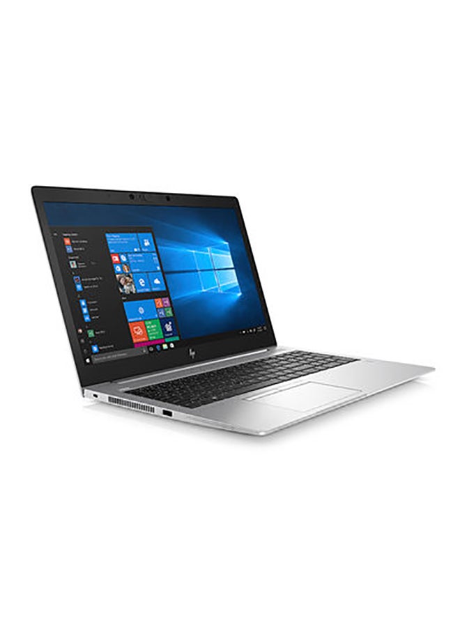 إتش بي - نوت بوك إليت بوك 840 G7 بشاشة عرض بمقاس 14 بوصة ومعالج كور i7/ذاكرة رام سعة 16 جيجابايت/محرك أقراص SSD سعة 512 جيجابايات/بطاقة رسومات إنتل فائقة الوضوح فضي - Image 1