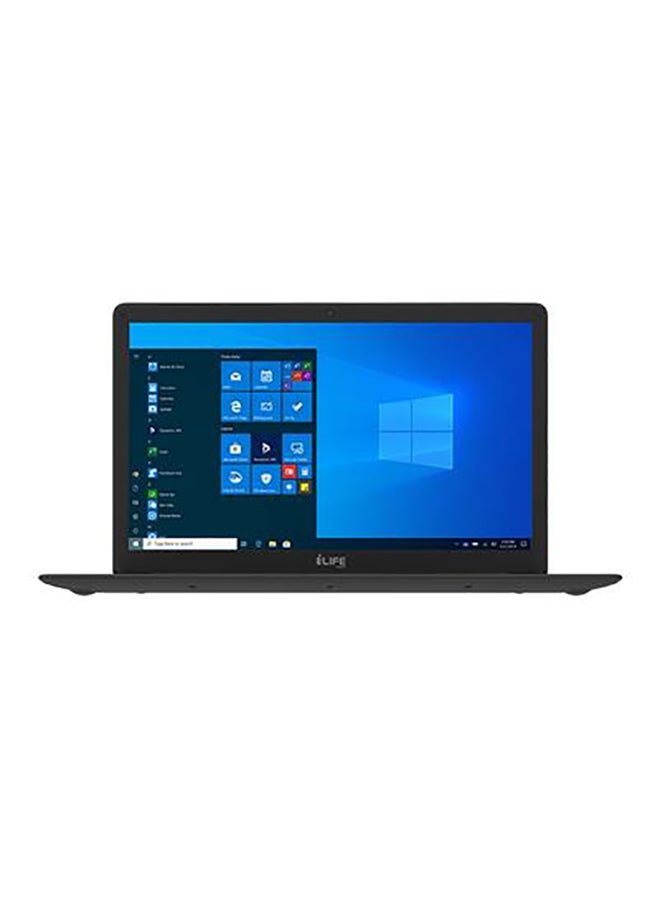 آي لايف - لابتوب زيد آير CX7 بشاشة مقاس 15.6 بوصة بدقة كاملة الوضوح ومعالج كور i7-7Y75 وذاكرة رام سعة 8 جيجابايت ومحرك أقراص SSD سعة 512 جيجابايت وبطاقة رسومات إنتل عالية الوضوح الإنجليزية/العربية أسود - Image 1