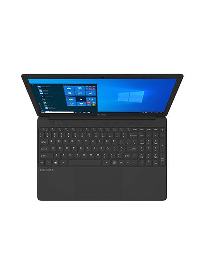 آي لايف - لابتوب زيد آير CX7 بشاشة مقاس 15.6 بوصة بدقة كاملة الوضوح ومعالج كور i7-7Y75 وذاكرة رام سعة 8 جيجابايت ومحرك أقراص SSD سعة 512 جيجابايت وبطاقة رسومات إنتل عالية الوضوح الإنجليزية/العربية أسود - Image 1