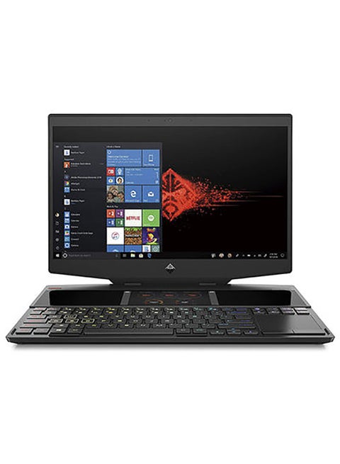 OMEN X 15-dg0004ne Gaming Laptop With 15.6-Inch FHD Display, Intel Core i7-9750H Processor/ 32GB DDR4 RAM/ 1TB SSD/ NVIDIA GeForce RTX 2080 8GB GDDR6 Graphics Card/ Windows Shadow Black English/Arabic Shadow Black