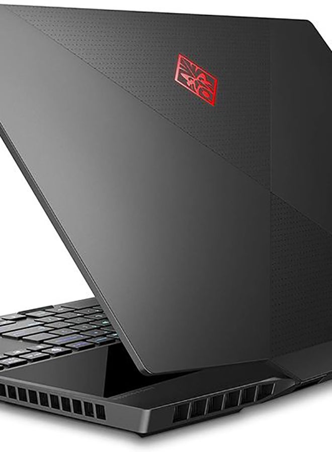 HP - OMEN X 15-dg0004ne Gaming Laptop With 15.6-Inch FHD Display, Intel Core i7-9750H Processor/ 32GB DDR4 RAM/ 1TB SSD/ NVIDIA GeForce RTX 2080 8GB GDDR6 Graphics Card/ Windows Shadow Black English/Arabic Shadow Black - Image 1