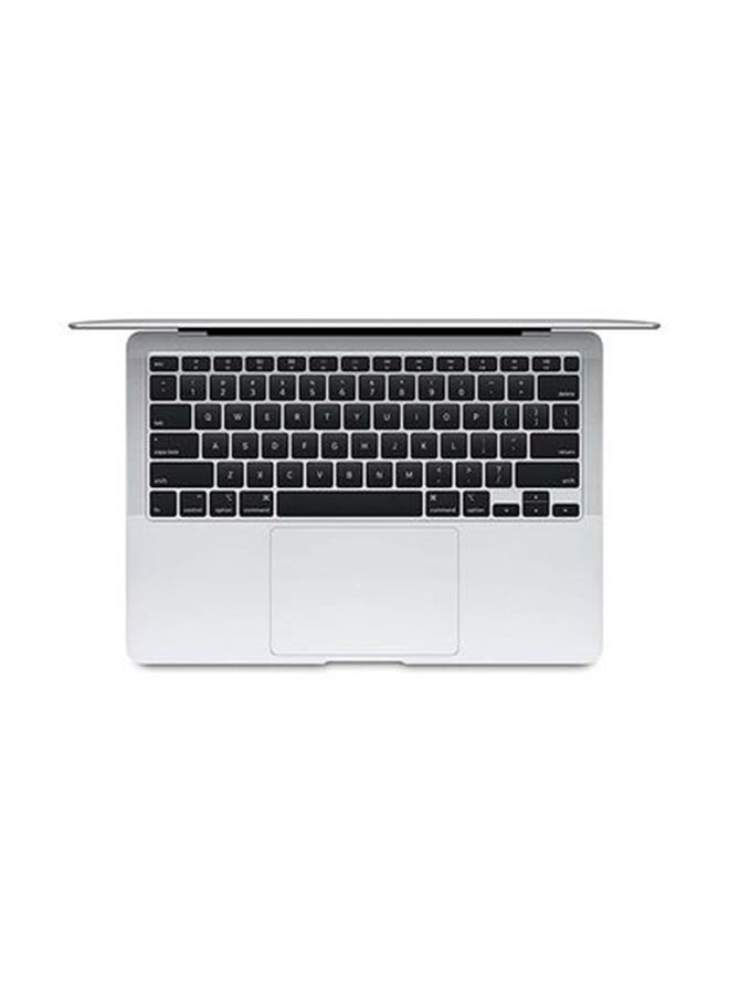 MacBook Air MGN93 With 13.3-Inch Display, M1 Chip With 8-Core CPU And 7-Core GPU/8GB RAM/256GB SSD/ English Keyboard (International version) English Silver - v1638840016/N42284104A_2