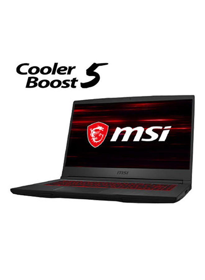 GF65 Thin 10SER Gaming Laptop With 15.6-Inch FHD Display, Intel Core i7-10750H Processor/ 16GB RAM/ 1TB SSD /Nvidia GeForce RTX 2060 6GB Graphics Card/DOS With MSI Gaming Mouse Black