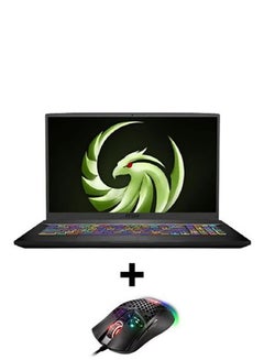 Bravo 17 A4DDR Gaming Laptop With 17.3-Inch FHD Display/ AMD Ryzen 7-4800H Processor/ 16GB RAM/ 1TB HDD/ 256GB SSD/ AMD Radeon RX 5500M 4GB Graphics Card/ Windows Black With MSI Gaming Black