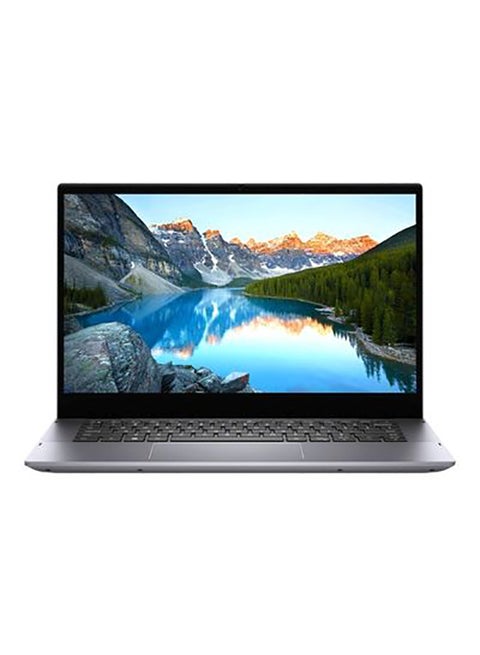 Inspiron 14 5000 Series 2-in1 (5406) Intel Core i3-1115G4/4GB RAM/256GB SSD/Intel UHD Integrated Graphics/No ODD/14.0' FHD + Touch Display/Windows 10 Home/ English/Arabic Grey
