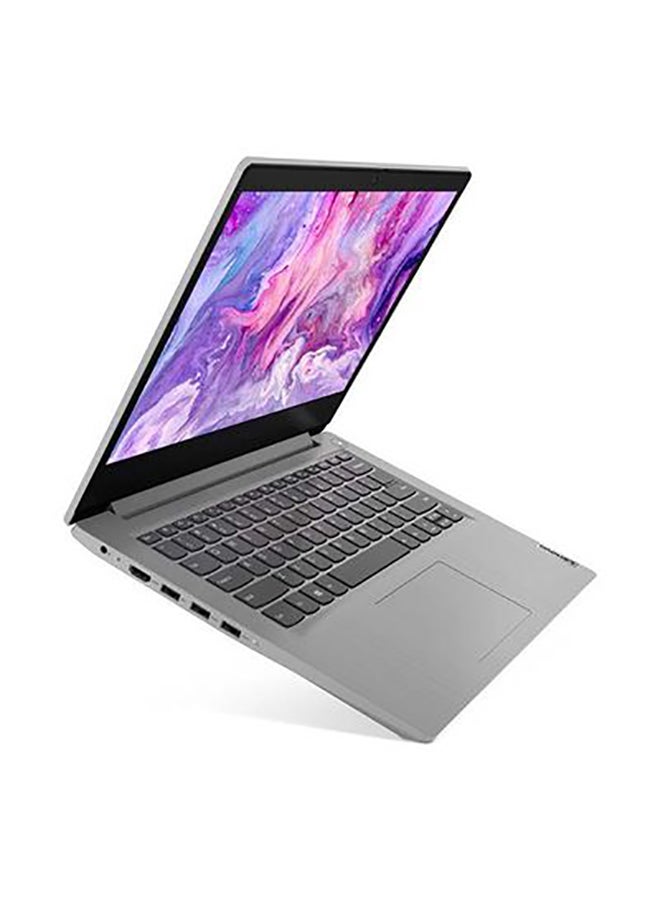 Lenovo - Ideapad 3 14IIL05 (Upgraded Version) Laptop With 14-inch Full HD Display, Intel 10th Gen Core I5-1021U Processer/ 8GB RAM / 512GB SSD / Intel UHD Graphics/Windows 10 /International Version English Platinum Grey - Image 1