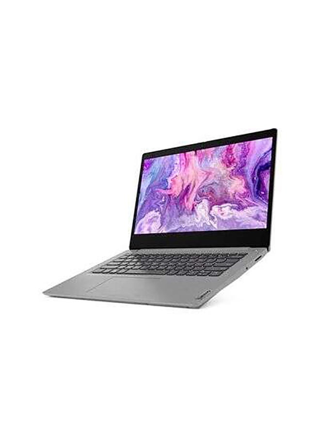 Lenovo - Ideapad 3 14IIL05 (Upgraded Version) Laptop With 14-inch Full HD Display, Intel 10th Gen Core I5-1021U Processer/ 8GB RAM / 512GB SSD / Intel UHD Graphics/Windows 10 /International Version English Platinum Grey - Image 1