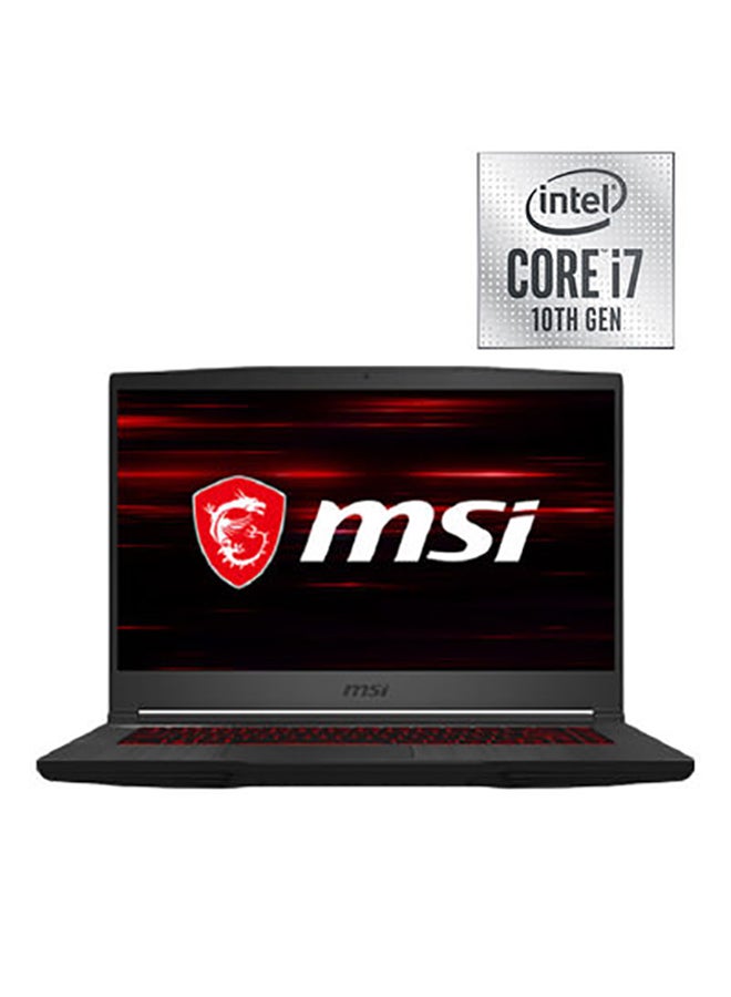GF65 Thin 10SER Gaming Laptop With 15.6-Inch FHD Display, Intel Core i7-10750H Processor/ 16GB RAM/ 1TB SSD /Nvidia GeForce RTX 2060 6GB Graphics Card/DOS With MSI Gaming Mouse Black