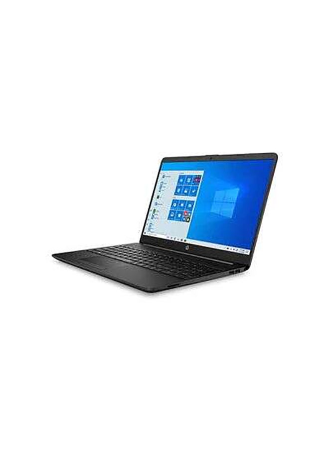 HP - 15-dw3064ne DDR4-SDRAM Notebook With 15.6-Inch Display, Core i5 1135G7 Processor/8GB RAM/512GB SSD/NVIDIA GeForce MX350 Graphics Card/Windows 10 Home English/Arabic Black - Image 1