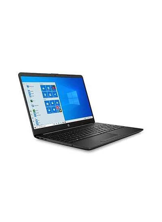 HP - 15-dw3064ne DDR4-SDRAM Notebook With 15.6-Inch Display, Core i5 1135G7 Processor/8GB RAM/512GB SSD/NVIDIA GeForce MX350 Graphics Card/Windows 10 Home English/Arabic Black - Image 1