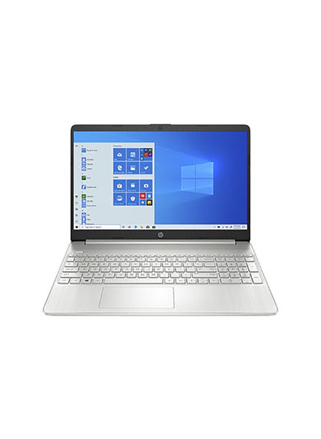 HP (Upgraded Version) Laptop 15s-eq2001ne With 15.6-Inch Display, AMD Ryzen 5 5500U Processor/8GB RAM/512GB SSD/AMD Radeon Intergrated Graphics/Windows 11 English/Arabic Silver  - Image 1