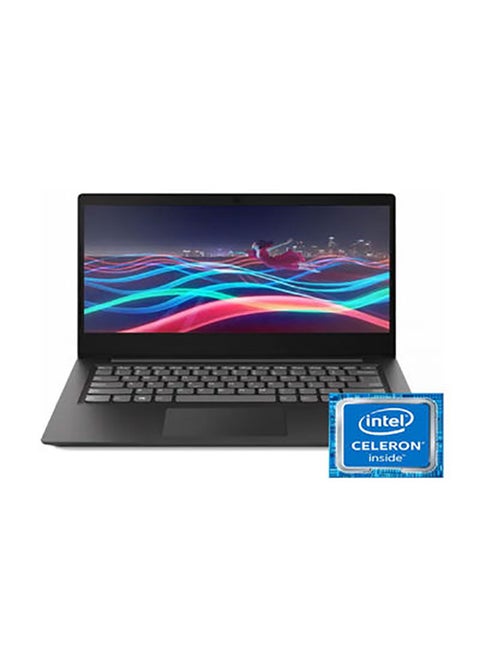 Laptop IdeaPad 3 15IGL05 With 15.6 Inch Display, Intel Celeron N4020 Processor/4GB RAM/1TB HDD/Integrated Intel UHD Graphics 600 English/Arabic Black