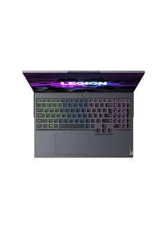Lenovo Legion 5 Pro Gaming (Upgraded Version) Laptop with 16" FHD , Ryzen 7 5800H Processor / 16GB RAM / NVIDIA GeForce RTX 3060 / 1TB SSD / Windows 10 Home/International Version English/Arabic Storm_Grey  - Image 5