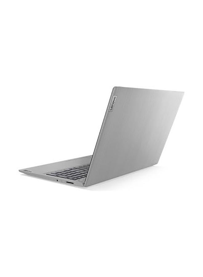IdeaPad 3 15IIL05 With 15.6-Inch Display/HD Intel Core I3 1005G1 Processor/4GB RAM/1TB HDD/UHD Graphics/DOS English/Arabic Platinum Grey