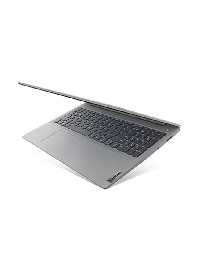 IdeaPad 3 15IIL05 With 15.6-Inch Display/HD Intel Core I3 1005G1 Processor/4GB RAM/1TB HDD/UHD Graphics/DOS English/Arabic Platinum Grey