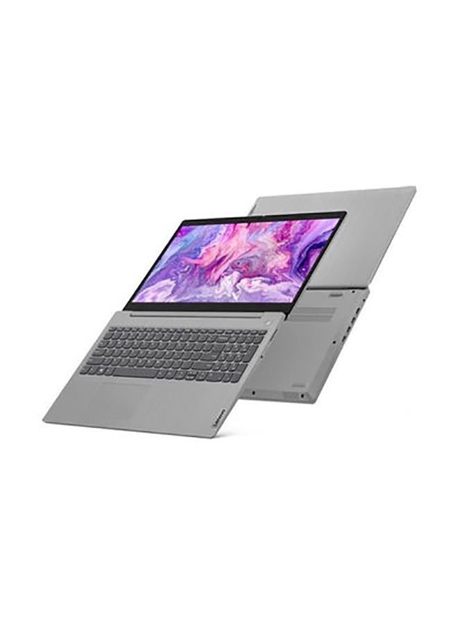IdeaPad 3 15IIL05 With 15.6-Inch Display/HD Intel Core I3 1005G1 Processor/4GB RAM/1TB HDD/UHD Graphics/DOS English/Arabic Platinum Grey