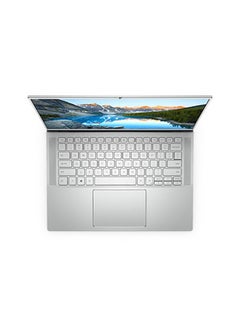 DELL Inspiron 14 7400 Ultraslim (Upgraded Version) Laptop With 14.5 Inch QHD+ Display, 11th Gen Intel Core i7-1165G7/ 1TB SSD, 16 GB RAM/ NVIDIA GeForce MX 350 2GB Graphics/ Win 10 Home/ Eng Ar KB /International Version English/Arabic Silver  - Image 4