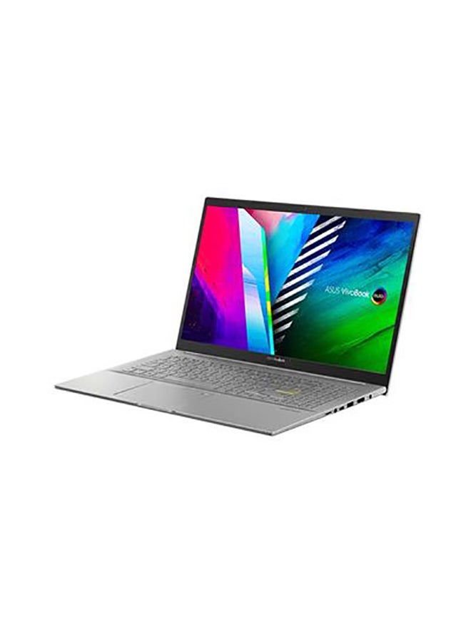 ASUS, VivoBook, K513EQ-OLED005T With 15.6-inch Full HD Display, 11Gen IntelCore i5 CPU 2.4GHz/ 8GBRAM/ 512GB SSD/ 2GB  NVIDIA GeForce MX350 Graphics/Windows 10 /International Version English/Arabic Spangle Silver